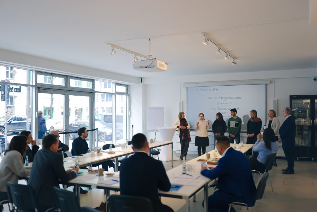 Business Meeting Place in Berlin